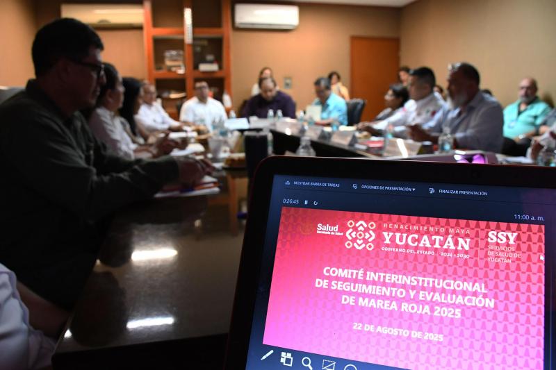 Yucatán implementa banderas para alertar sobre marea roja en playas