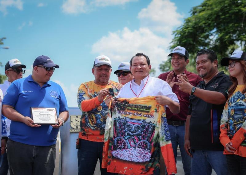 Yucatán estrena pista oficial para arrancones seguros