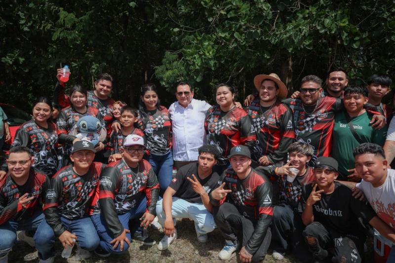 Yucatán estrena pista oficial para arrancones seguros