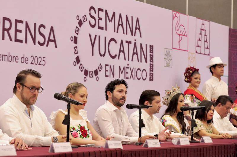 Riqueza de Yucatán estará de vuelta en la capital del país