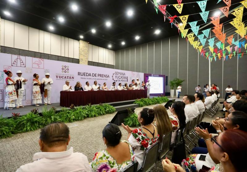 Riqueza de Yucatán estará de vuelta en la capital del país