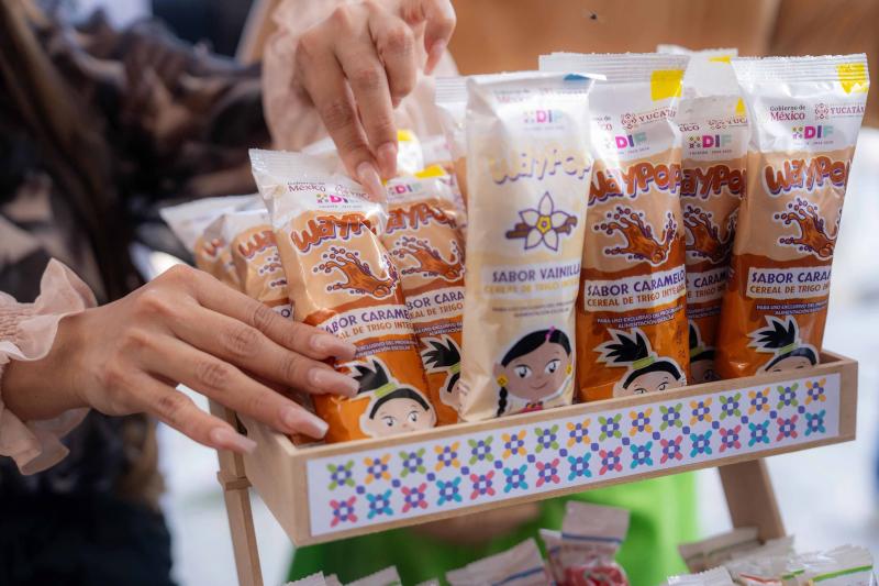 DIF Yucatán presenta nueva imagen de desayunos para impulsar el bienestar de la niñez en 106 municipios
