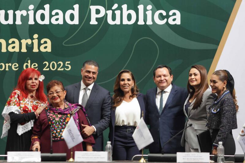 Yucatán refuerza coordinación con la Federación para mantener la seguridad pública