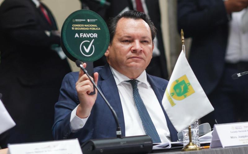 Yucatán refuerza coordinación con la Federación para mantener la seguridad pública