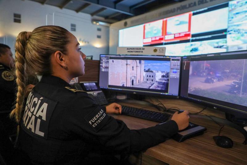 Yucatán inicia ciclo escolar con vigilancia integral de la SSP