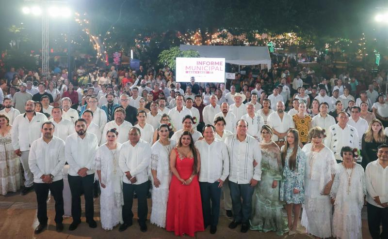 Gobierno del Renacimiento Maya impulsa obras en Tizimín