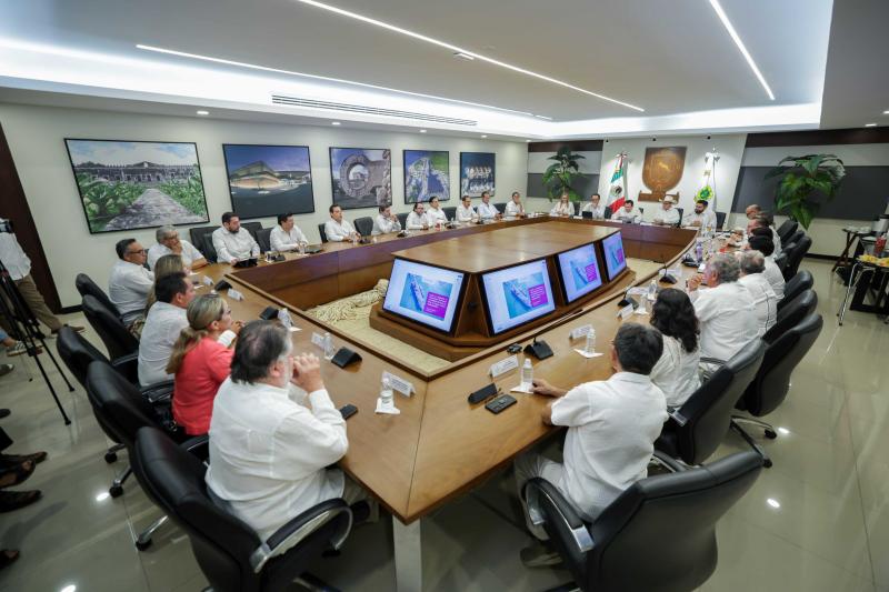 Instalan Comité de Seguimiento para la ampliación del Puerto de Altura de Progreso