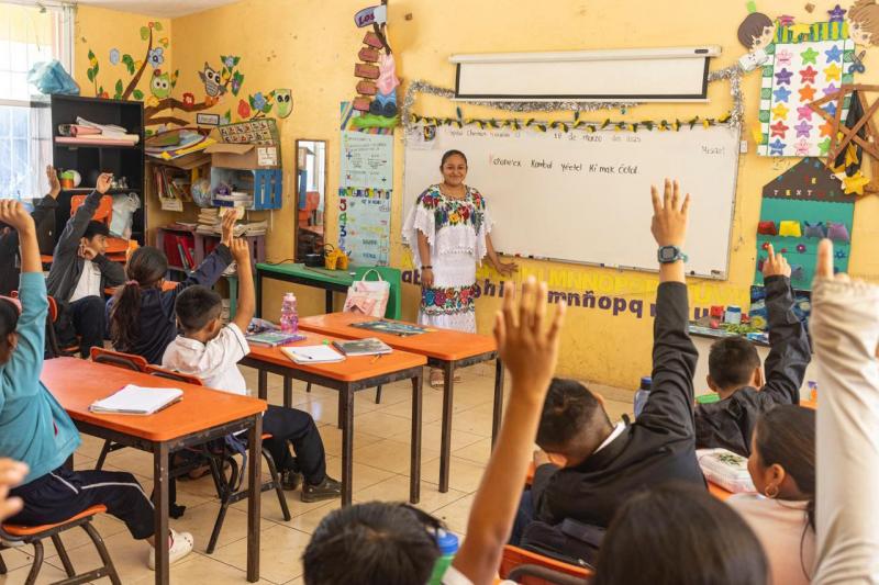 Todo listo para el regreso a clases en Yucatán