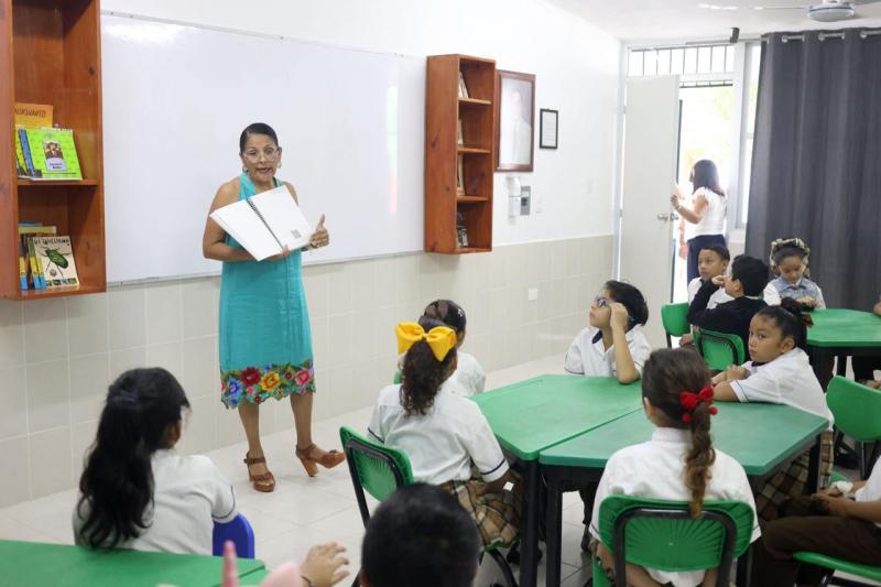 Todo listo para el regreso a clases en Yucatán