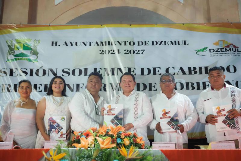 Nuevas obras de infraestructura y vivienda llegarán a Ticul y Dzemul