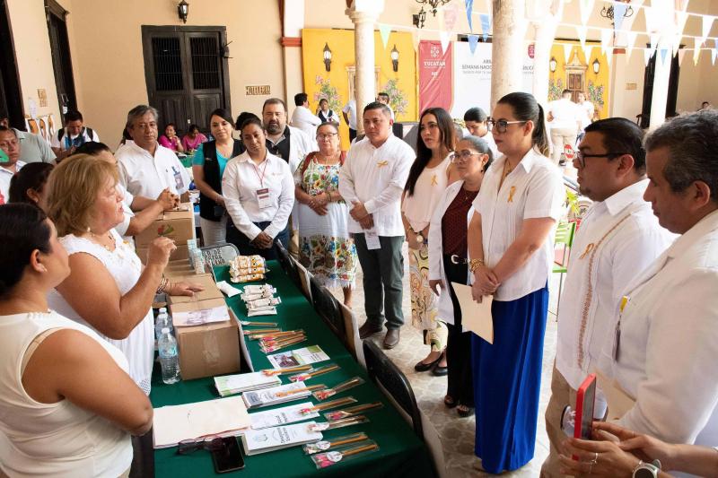 Comienza la Semana Nacional de Salud Pública en Yucatán