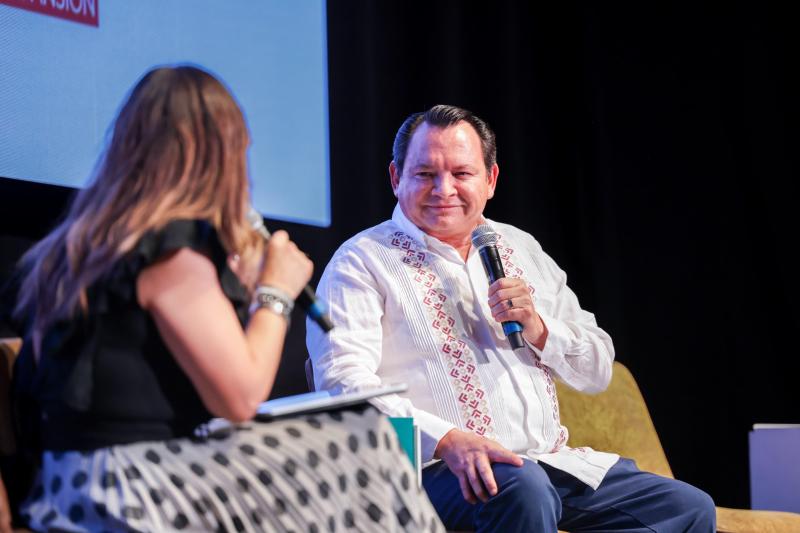 Yucatán presenta su modelo de crecimiento en el Expansión CEO Summit