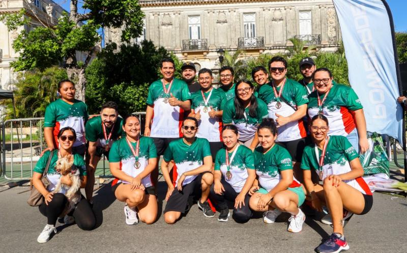 Carrera YucaFit & Sejuvey llena de energía el Paseo de Montejo
