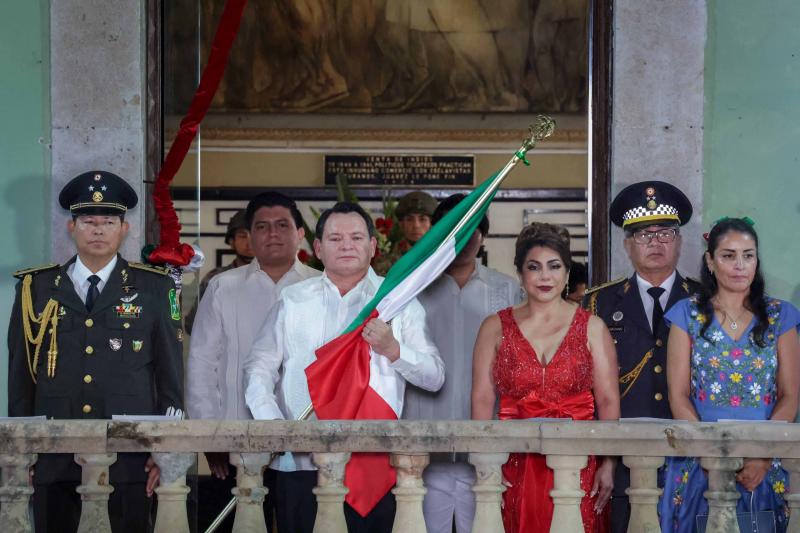Día de la Independencia de México en Yucatán: Grito, desfiles y eventos 2026