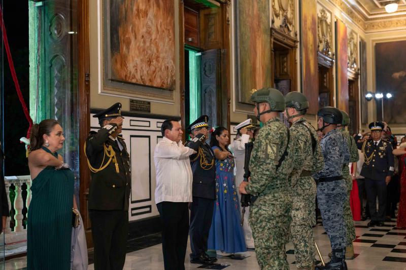 Renacimiento Maya conmemora el 215 aniversario del inicio de la Independencia de México