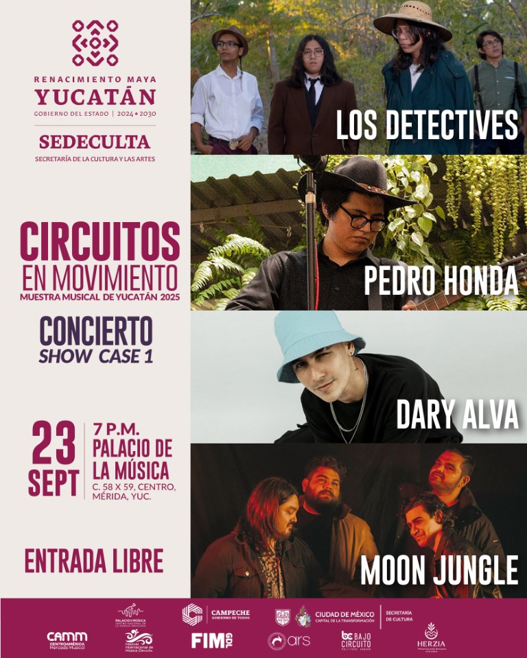 Artistas de Yucatán presentarán su talento en Muestra Musical 2025  