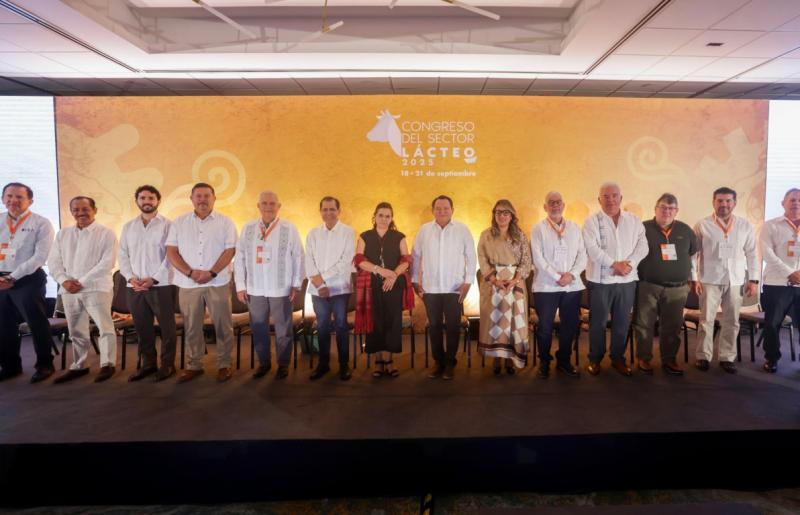 Industria láctea nacional reitera su confianza en Yucatán