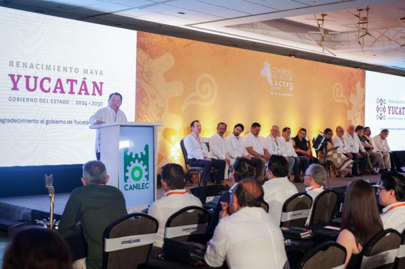 Industria láctea nacional reitera su confianza en Yucatán