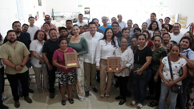 Abre sus puertas el primer HUB de Emprendimiento en el sur de Mérida