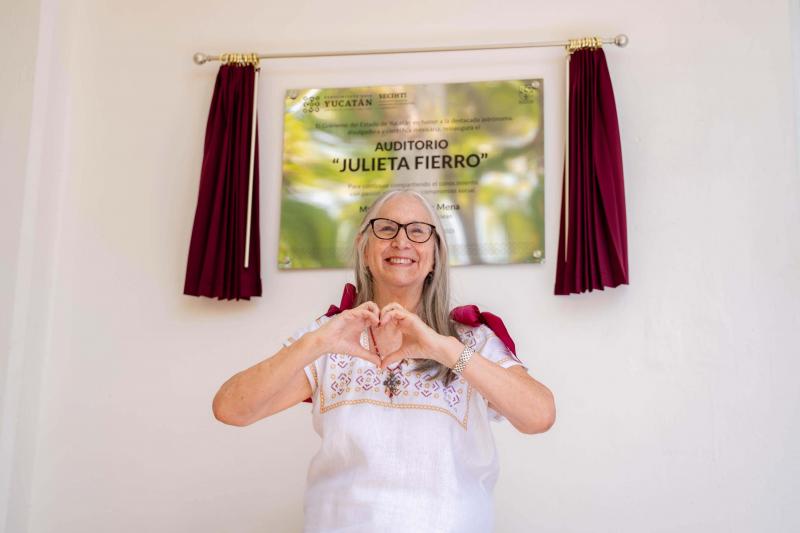 El legado de Julieta Fierro vive en la ciencia yucateca