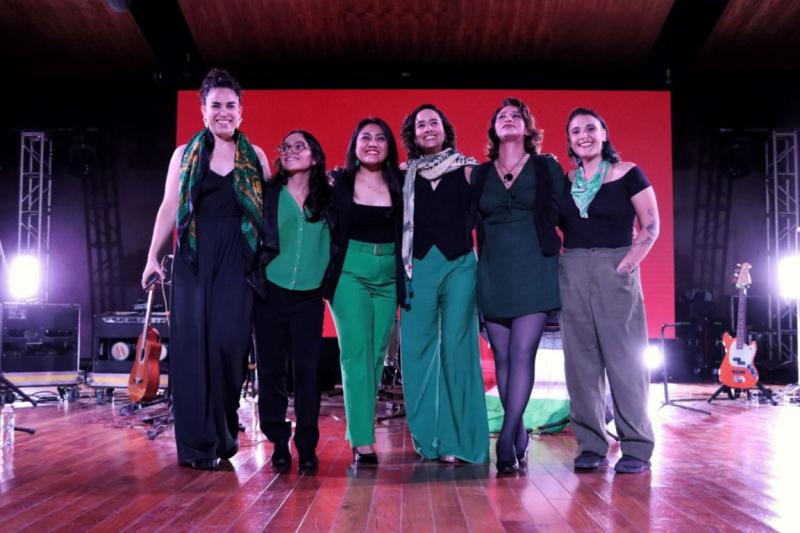 Poder femenino resonó en cierre de la Muestra Musical de Yucatán 2025