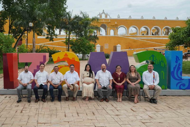 Alianza entre Gobiernos y sociedad embellece destinos turísticos de Yucatán