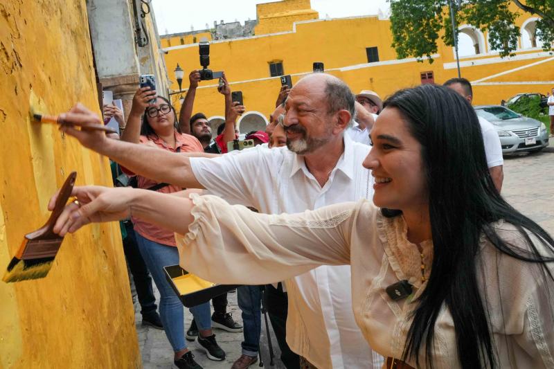 Alianza entre Gobiernos y sociedad embellece destinos turísticos de Yucatán