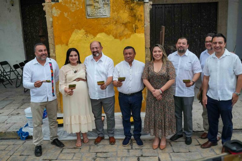 Alianza entre Gobiernos y sociedad embellece destinos turísticos de Yucatán