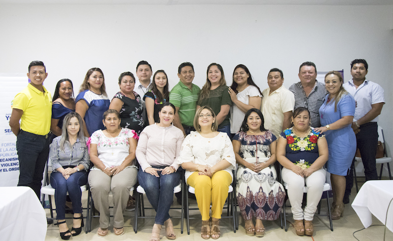 Yucatán fortalece protección de mujeres del interior del estado
