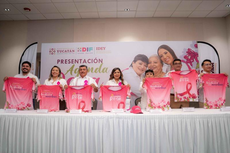 DIF Yucatán presenta campaña "Autoexplórate, hazlo costumbre, hazlo tradición"