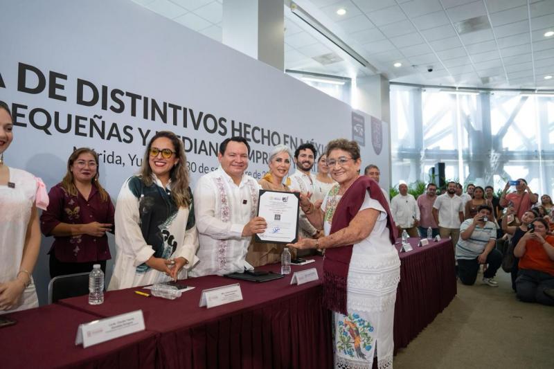 Más de 100 empresas locales reciben el distintivo Hecho en México