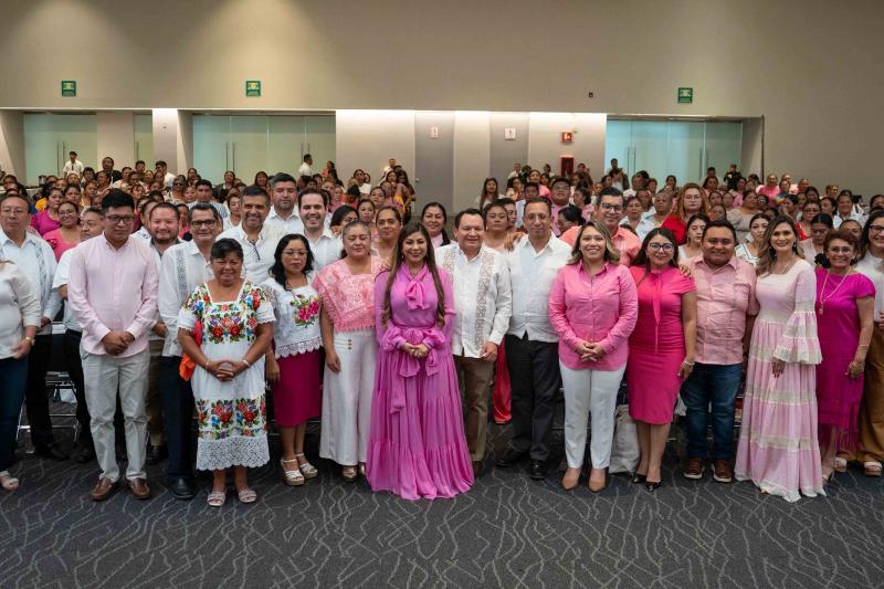 Yucatán fortalece espacios alimentarios para personas en situación de vulnerabilidad