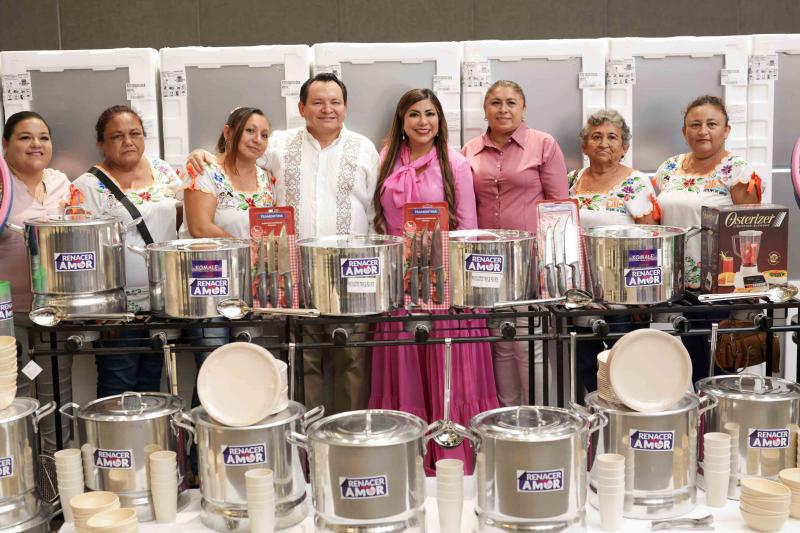 Yucatán fortalece espacios alimentarios para personas en situación de vulnerabilidad