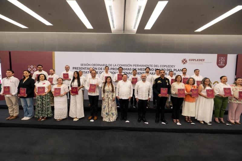 Gobierno del Renacimiento Maya presenta avances y planes de su primer año de trabajo