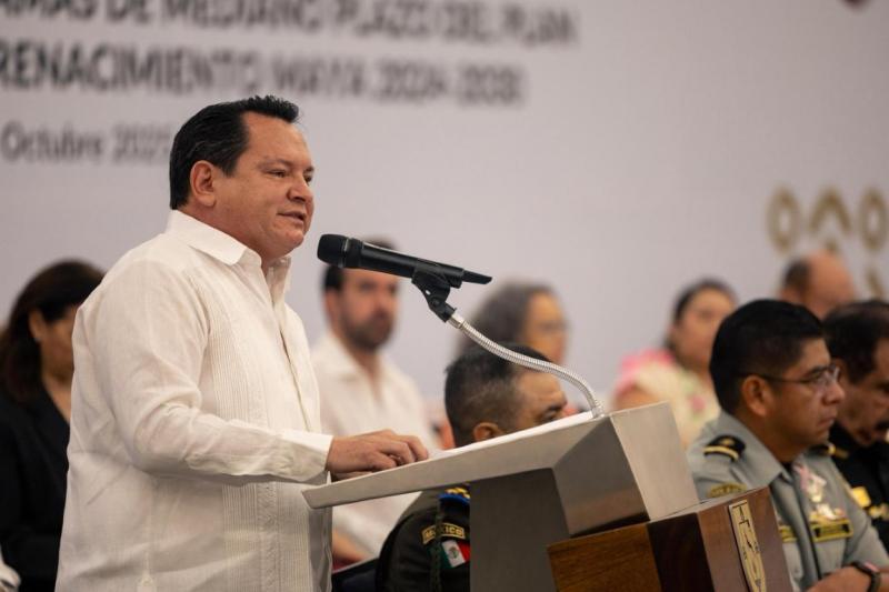 Gobierno del Renacimiento Maya presenta avances y planes de su primer año de trabajo