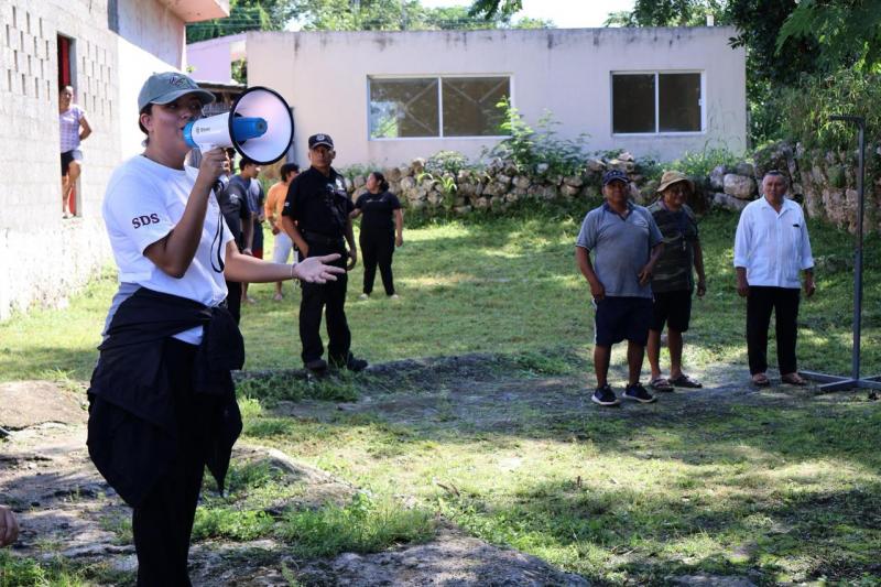 Con acciones de saneamiento, Yucatán protege sus ecosistemas kársticos
