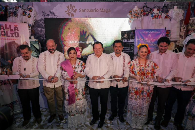 Gobernador Joaquín Díaz Mena inaugura la Semana de Yucatán en México