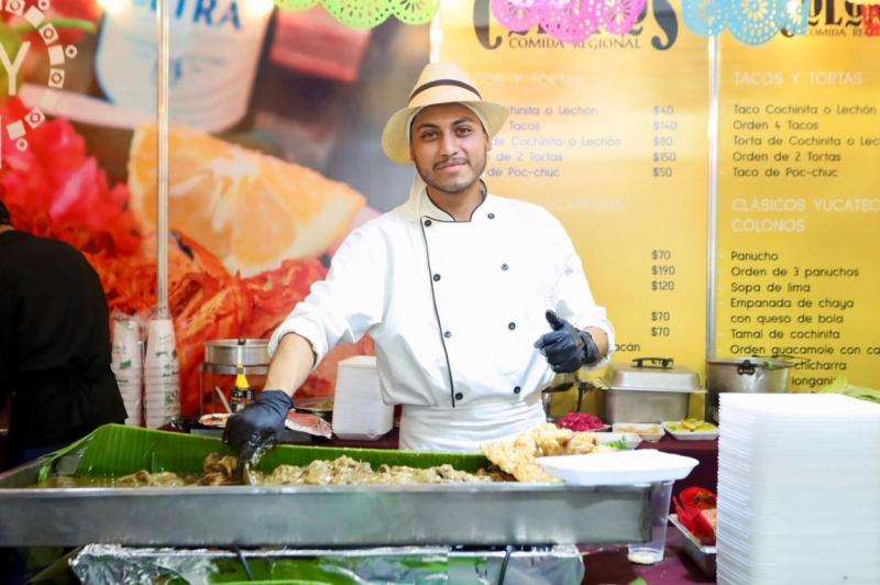 Más de 15 mil visitantes recibe la Semana Yucatán en México en su primer fin de semana