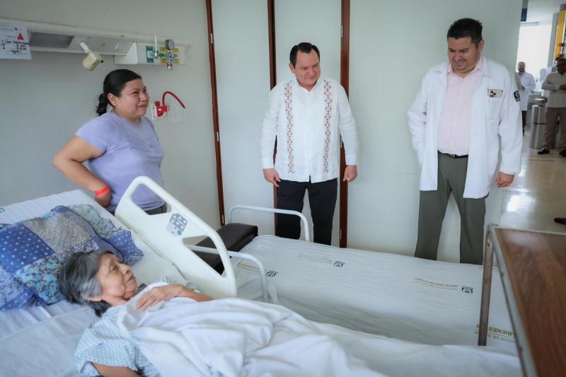 Dignifican estancia de familiares en hospitales de Yucatán