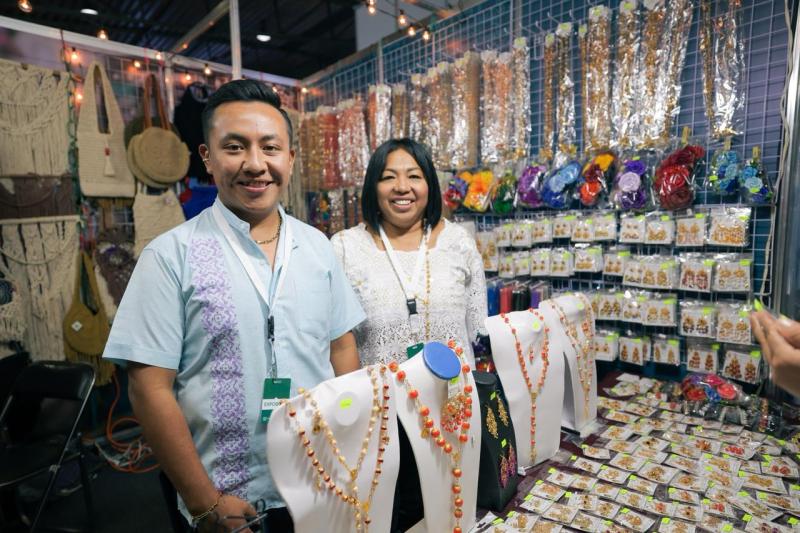 Talento artesanal y orgullo local, protagonistas en la Semana de Yucatán en México