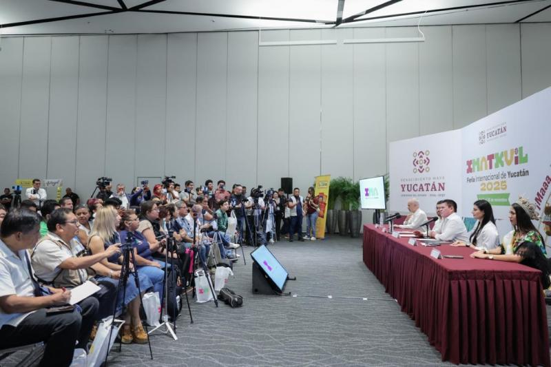 Todo listo para la Feria Internacional de Yucatán Xmatkuil 2025