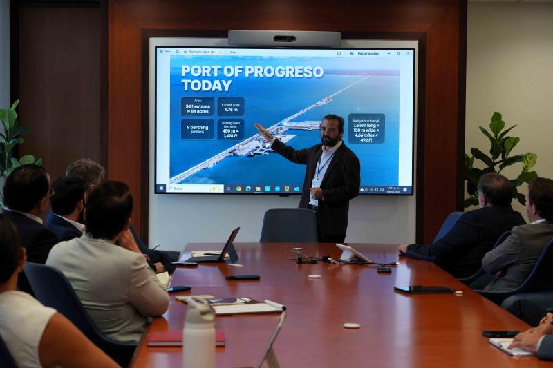 Yucatán fortalece su presencia en el turismo de cruceros