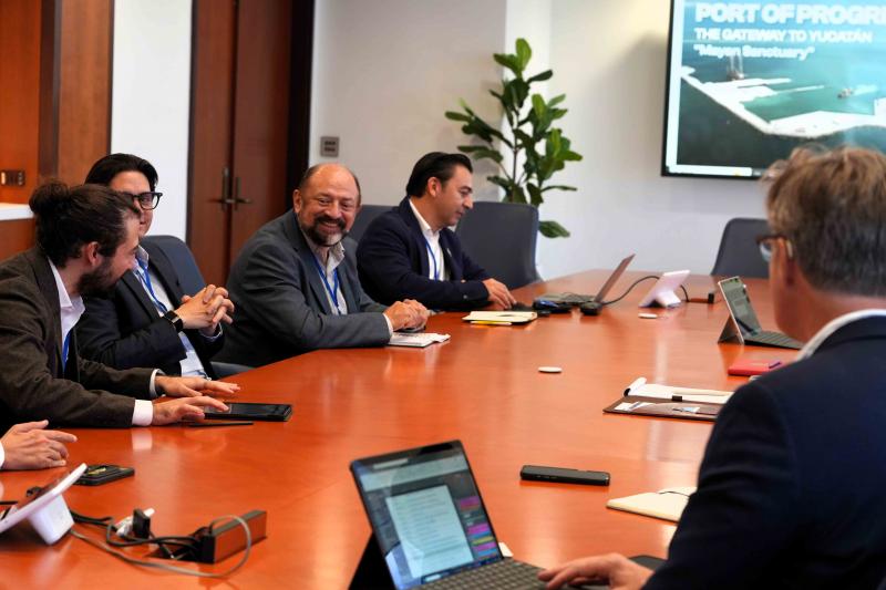 Yucatán fortalece su presencia en el turismo de cruceros