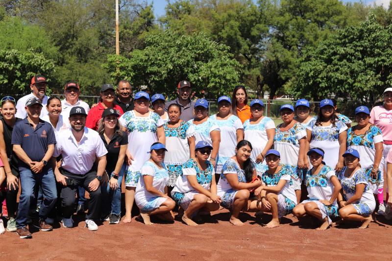 Amazonas de Yaxcabá participan en cuadrangular en Monterrey