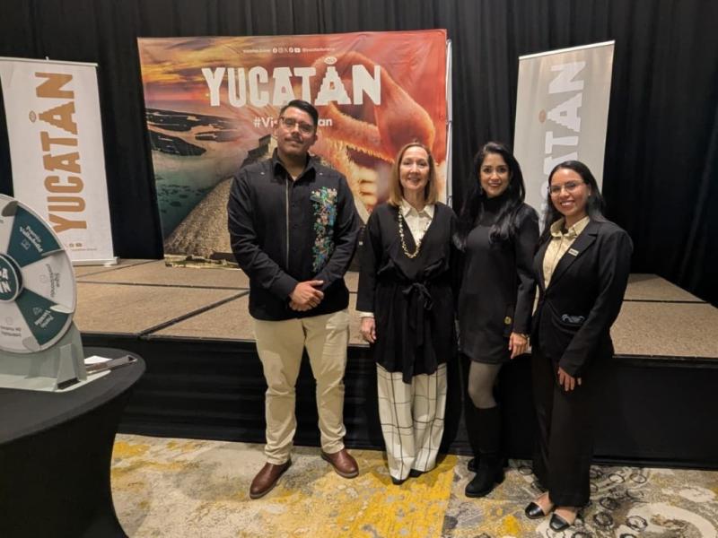 Proyectan Yucatán con el sector turístico nacional durante la Semana Yucatán en México