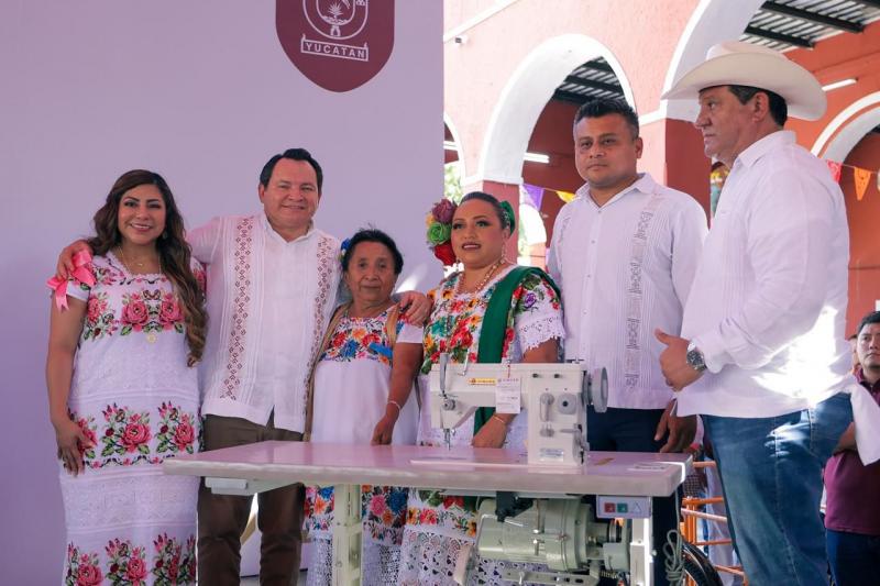 Gobierno de Yucatán impulsa autonomía productiva de mujeres rurales