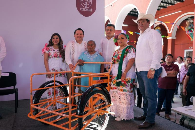 Gobierno de Yucatán impulsa autonomía productiva de mujeres rurales