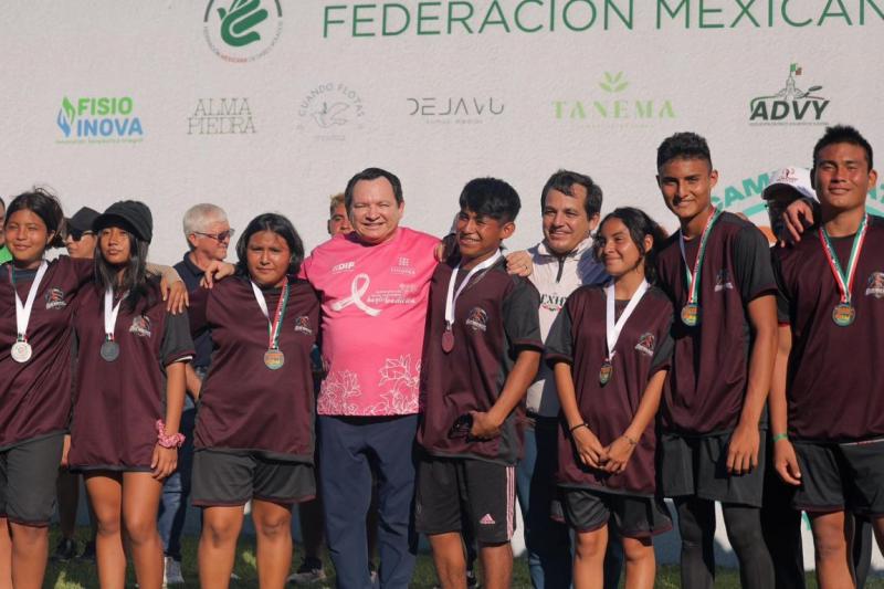 Yucatán impulsa talento juvenil en campeonato nacional de Ultimate Frisbee