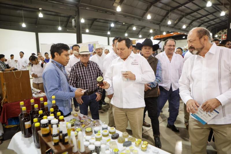 Fortalecen innovación agrícola en Yucatán con Expo Pro Agro Innovación 2025