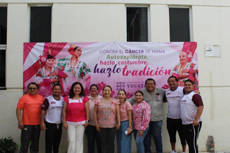 Insejupy impulsa una cultura de autocuidado y prevención entre las mujeres